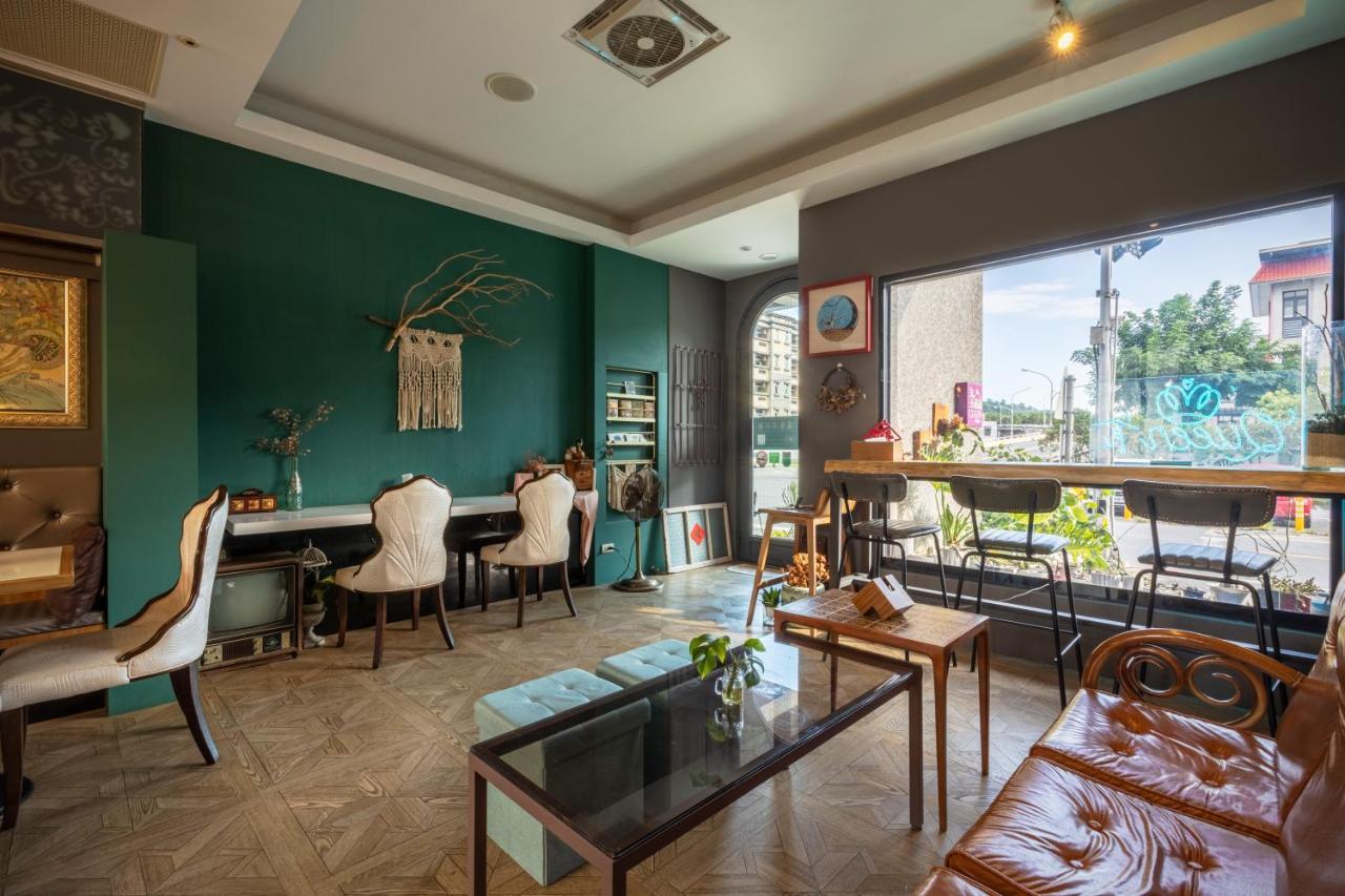 Queen Love Homestay Hualien stad Exteriör bild