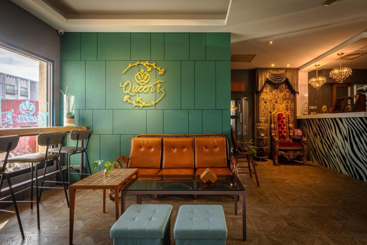 Queen Love Homestay Hualien stad Exteriör bild