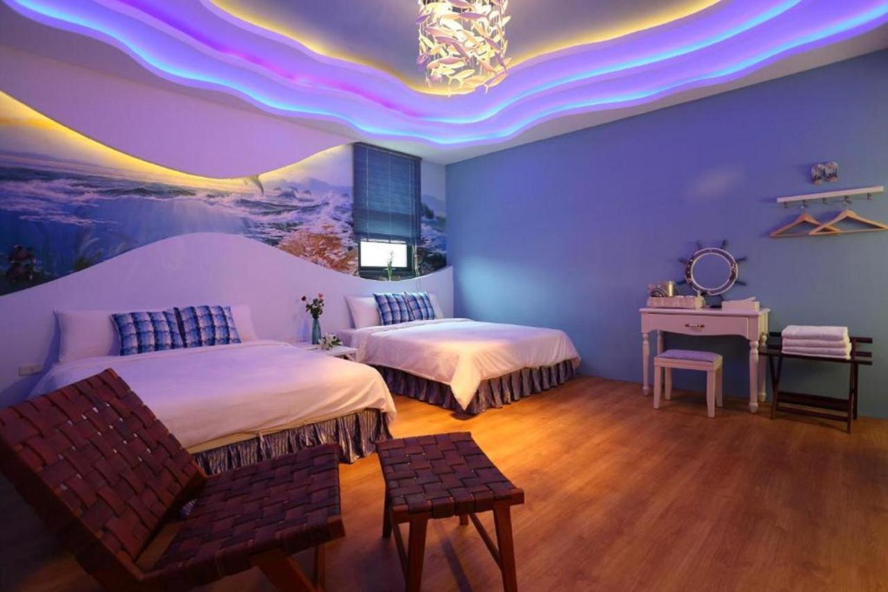 Queen Love Homestay Hualien stad Rum bild