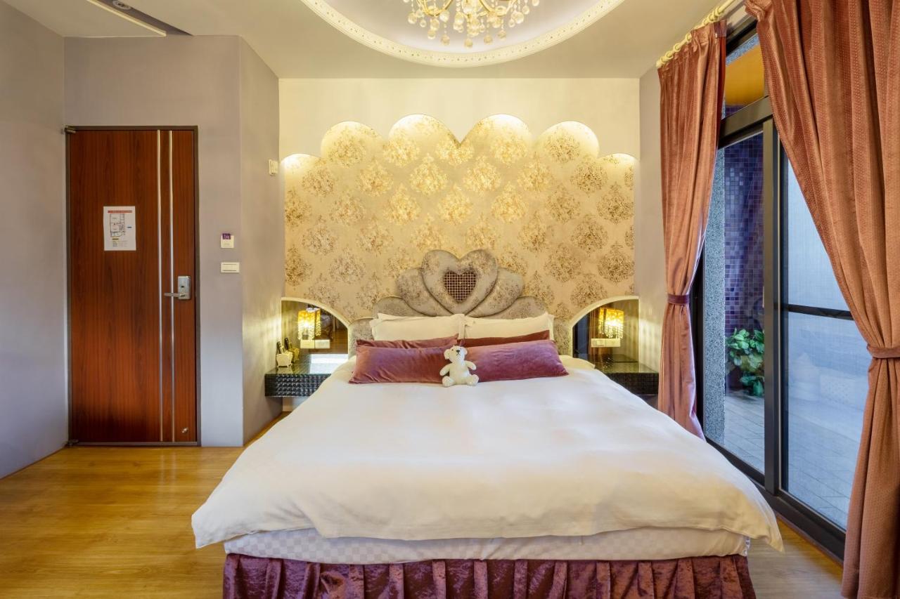 Queen Love Homestay Hualien stad Exteriör bild