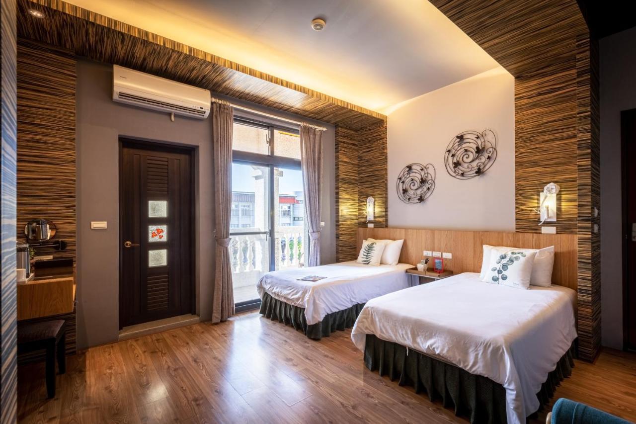 Queen Love Homestay Hualien stad Exteriör bild