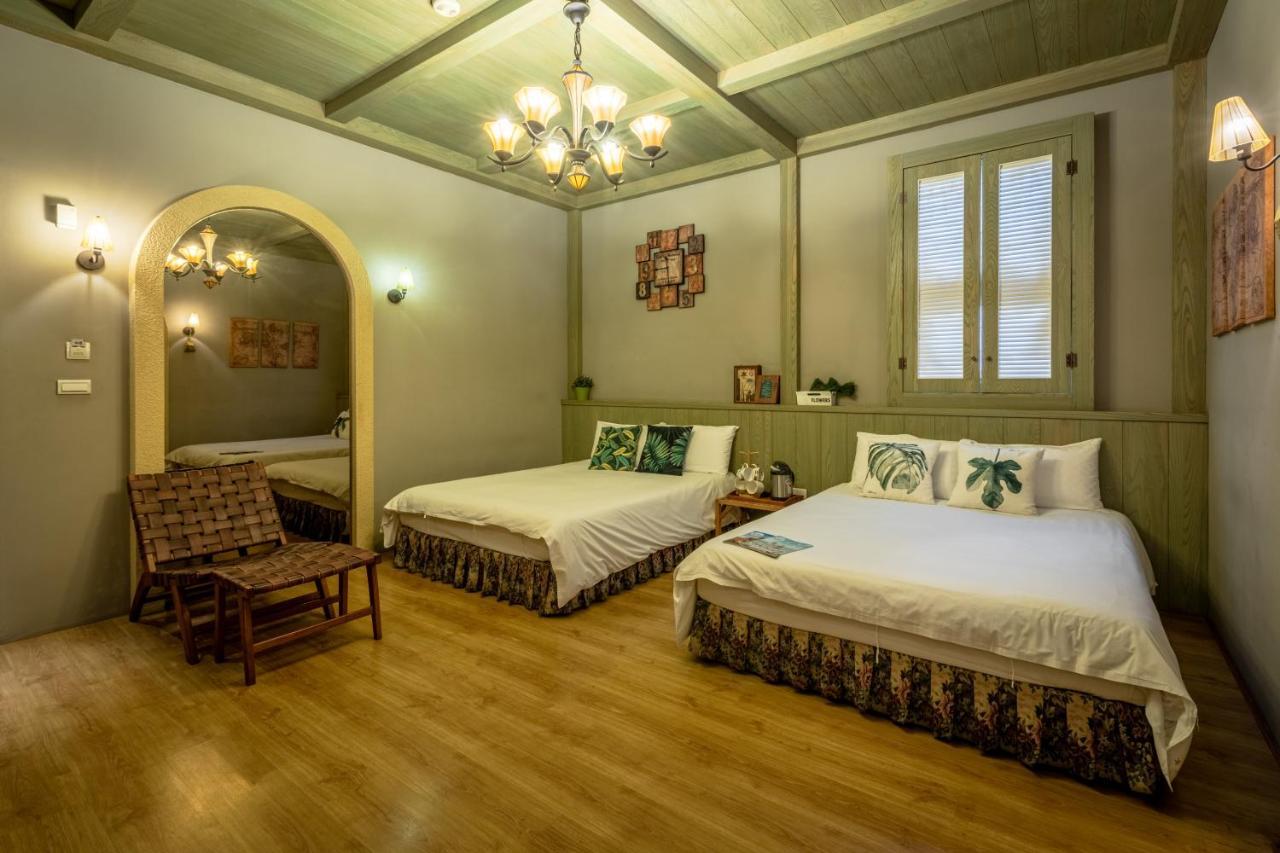 Queen Love Homestay Hualien stad Exteriör bild