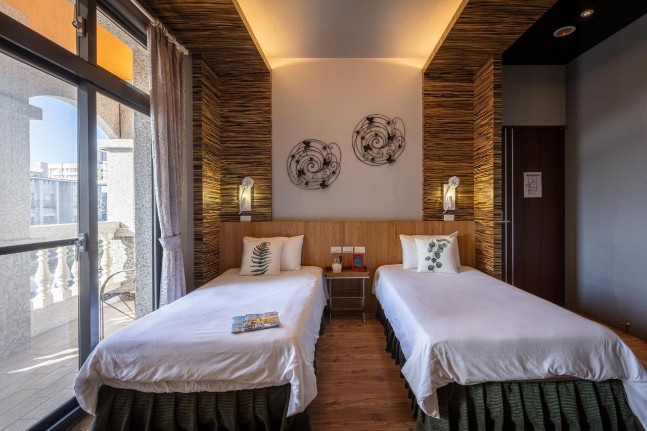 Queen Love Homestay Hualien stad Rum bild