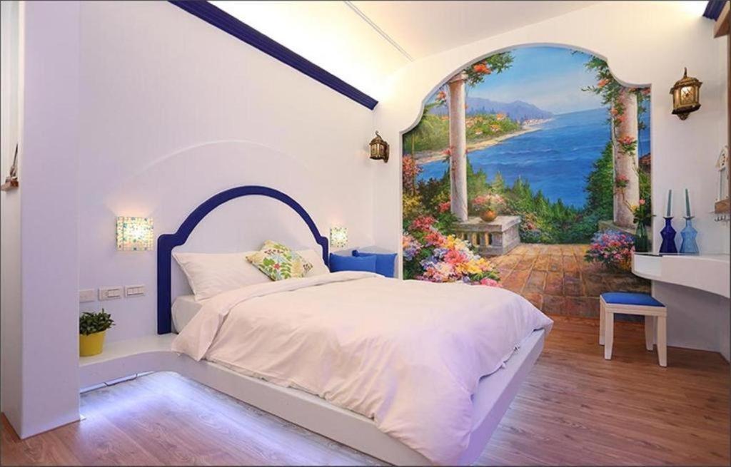 Queen Love Homestay Hualien stad Rum bild
