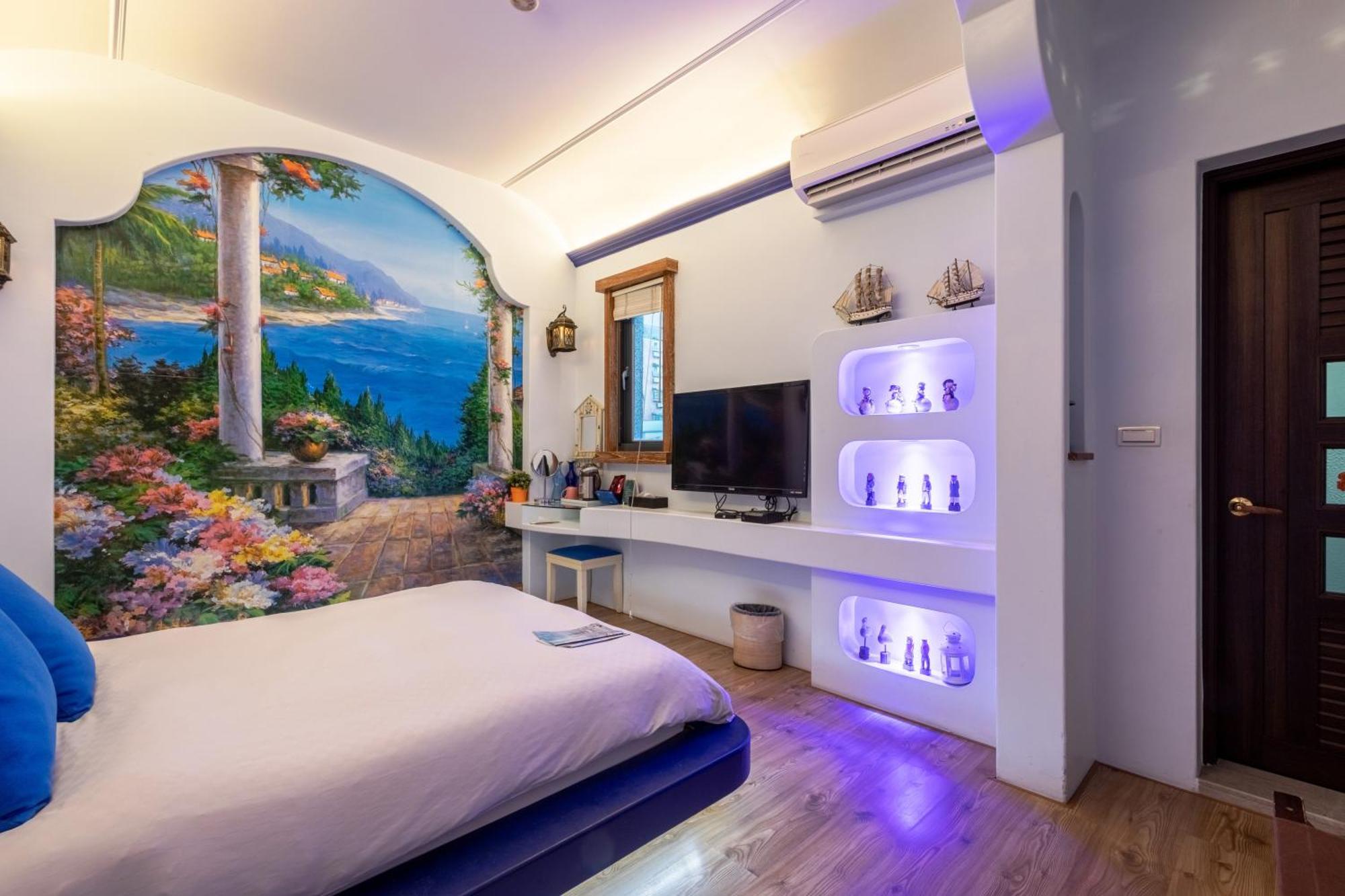 Queen Love Homestay Hualien stad Rum bild