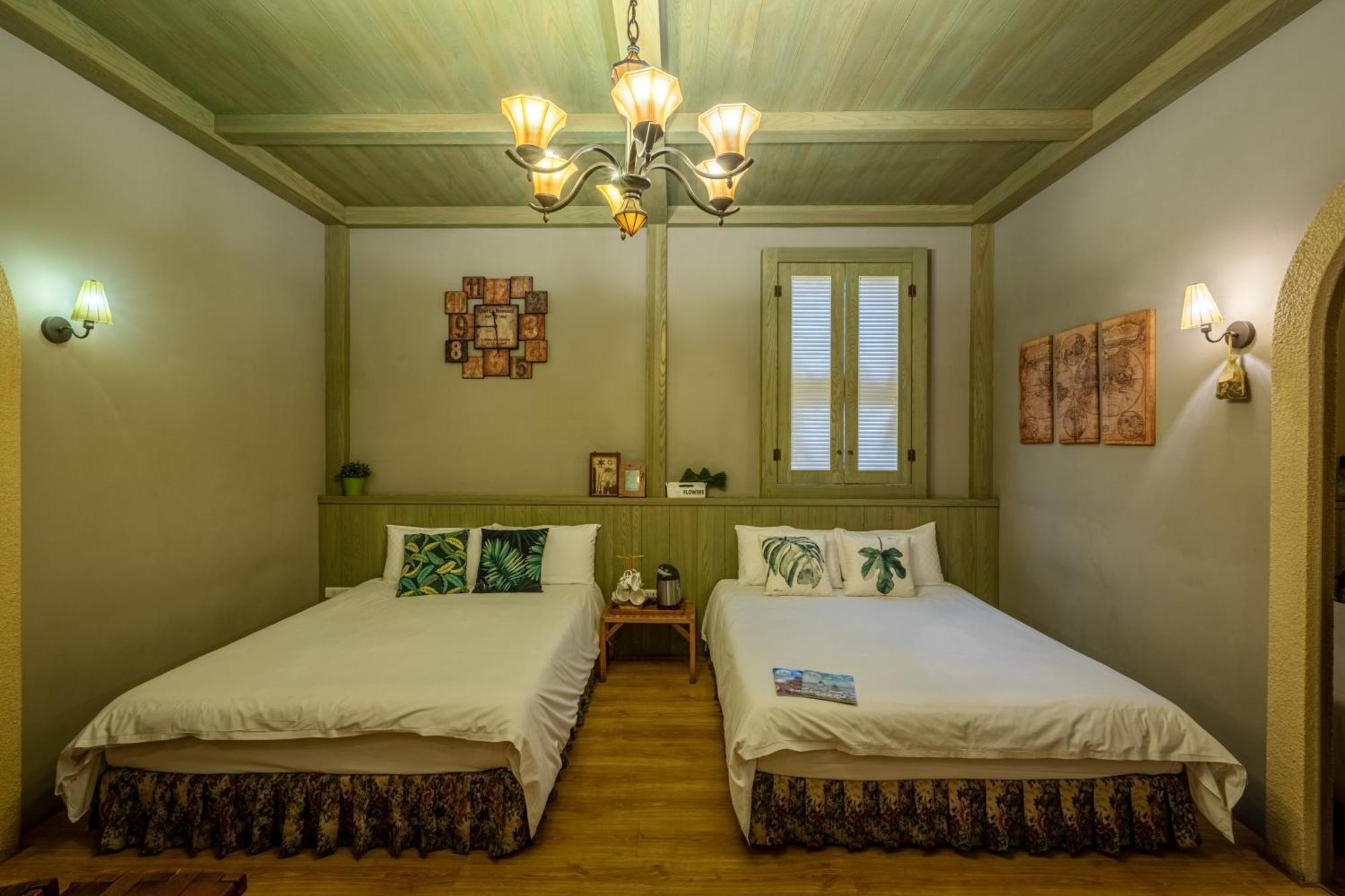 Queen Love Homestay Hualien stad Rum bild