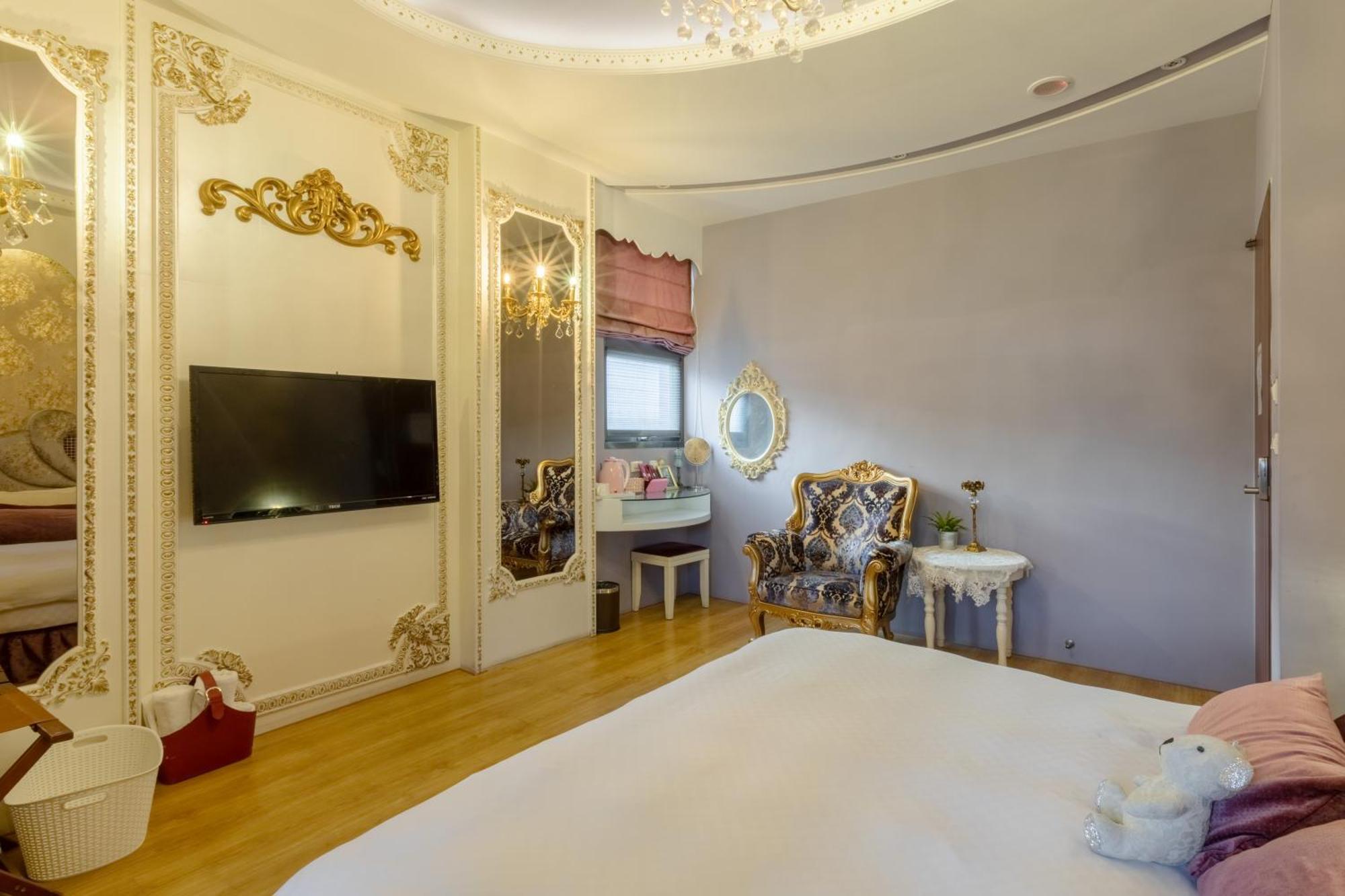 Queen Love Homestay Hualien stad Rum bild