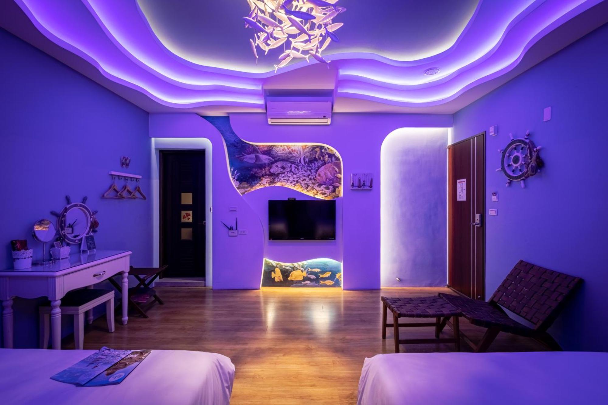 Queen Love Homestay Hualien stad Rum bild