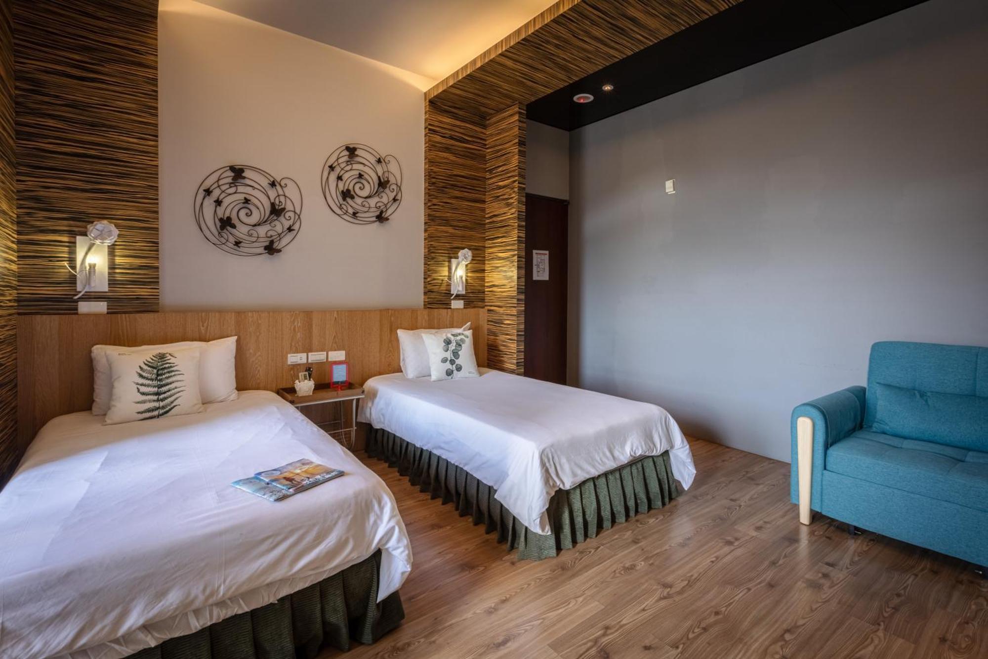 Queen Love Homestay Hualien stad Rum bild