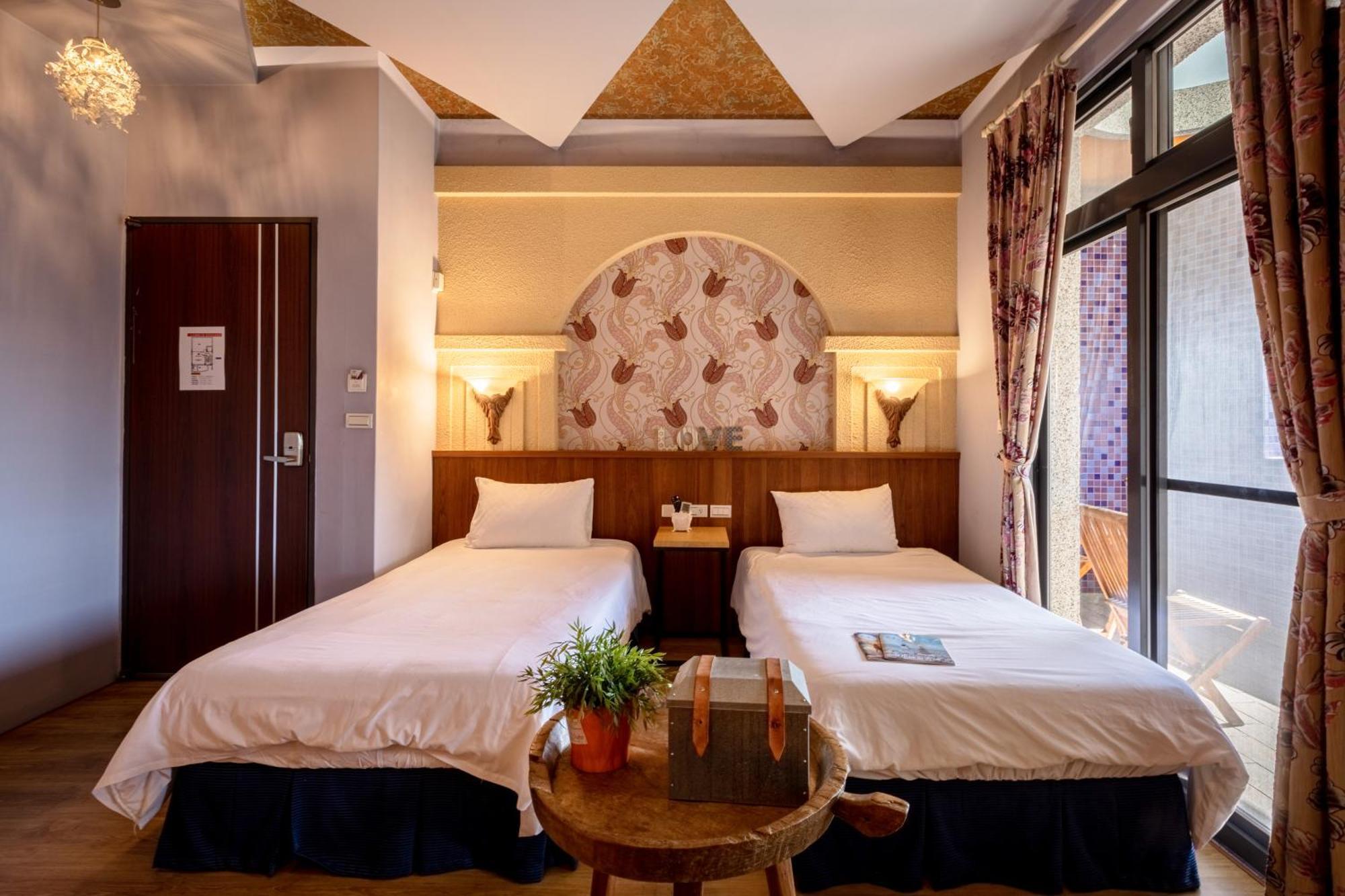Queen Love Homestay Hualien stad Rum bild