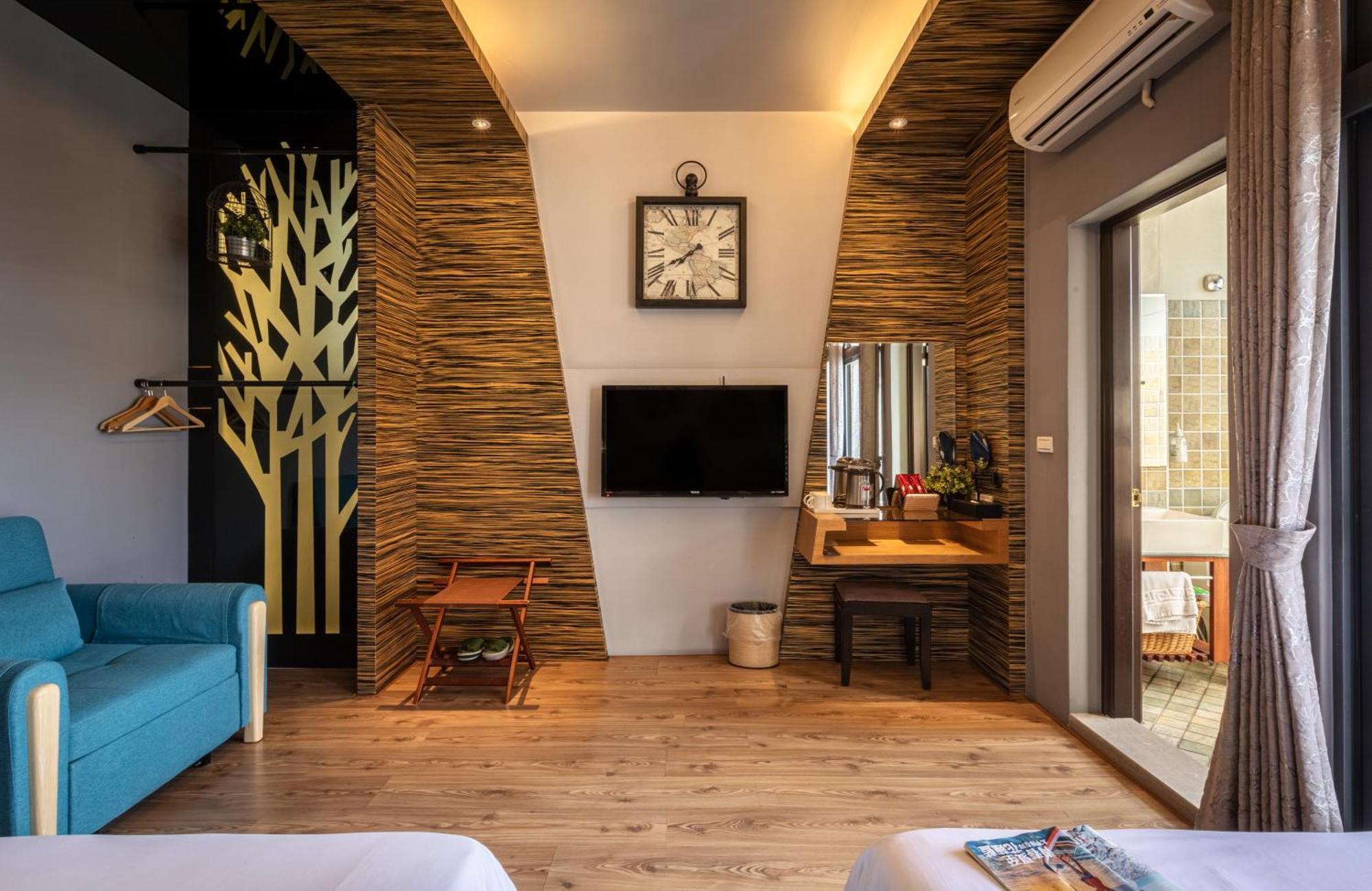 Queen Love Homestay Hualien stad Rum bild