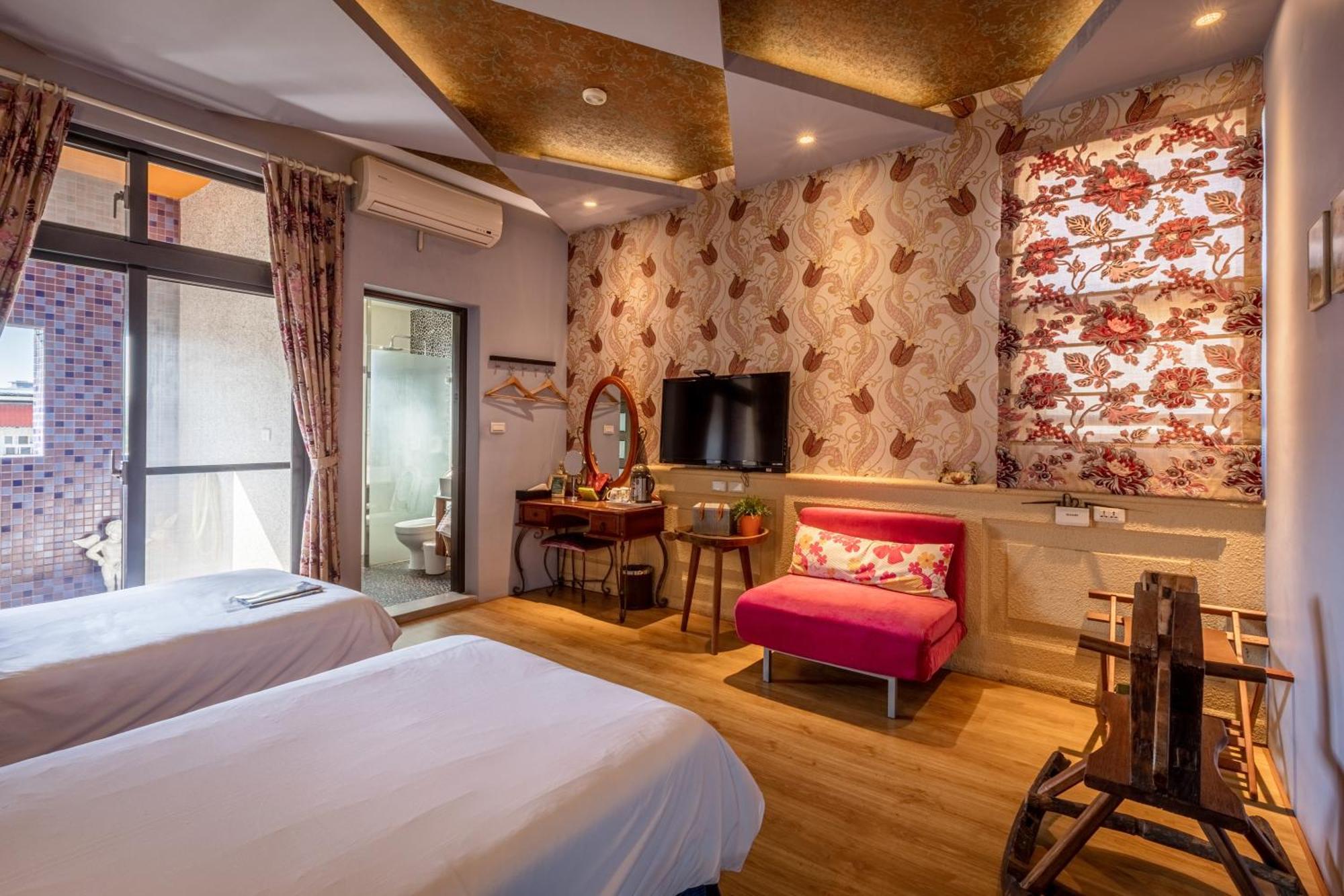 Queen Love Homestay Hualien stad Rum bild