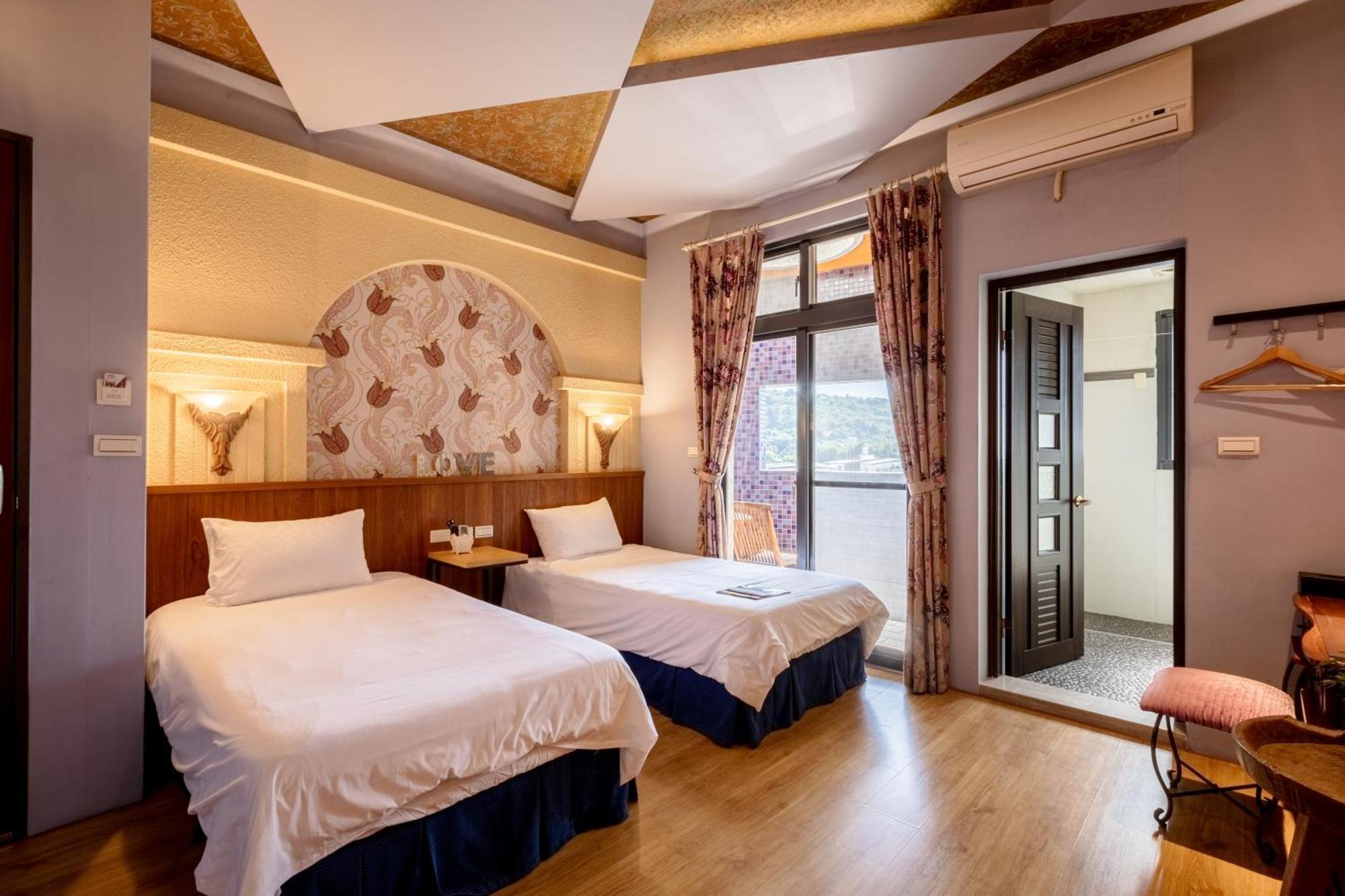 Queen Love Homestay Hualien stad Rum bild