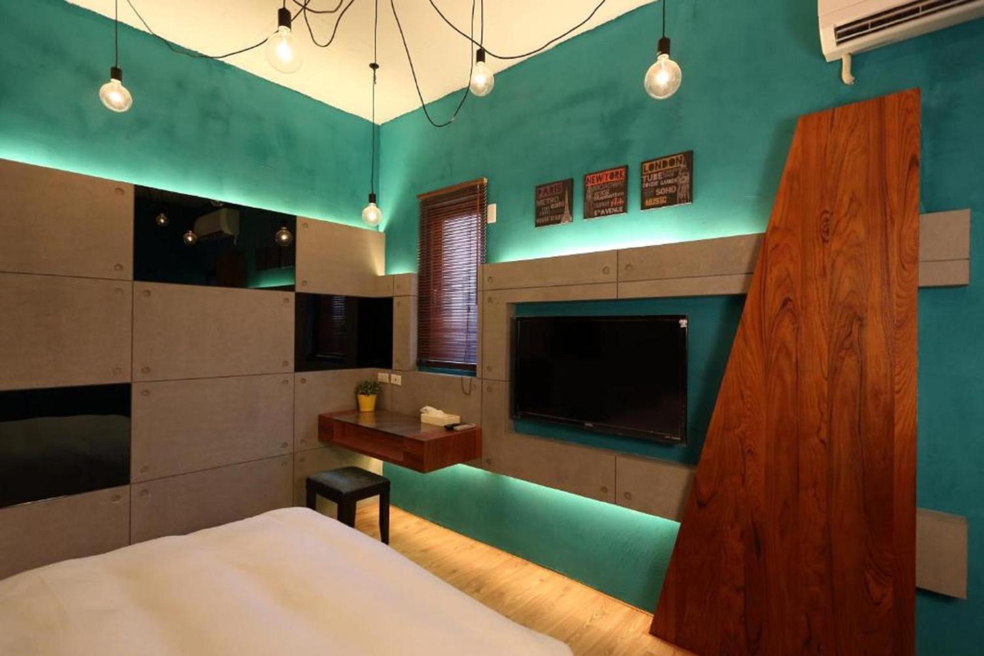 Queen Love Homestay Hualien stad Rum bild