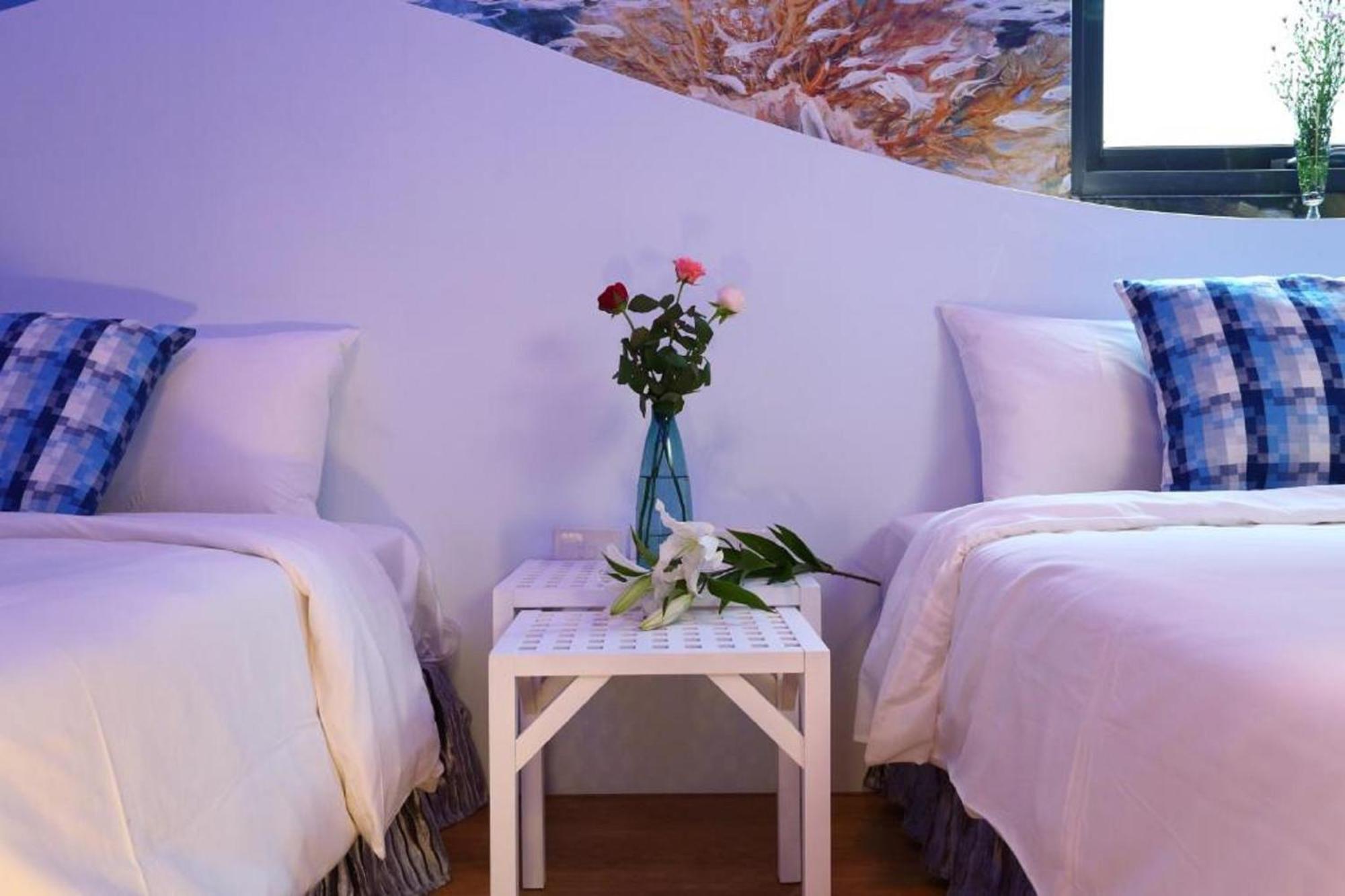 Queen Love Homestay Hualien stad Rum bild