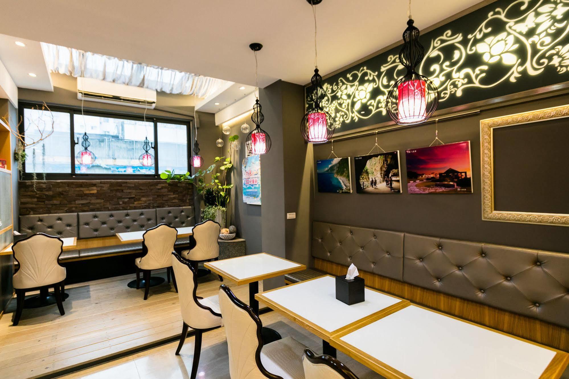 Queen Love Homestay Hualien stad Exteriör bild